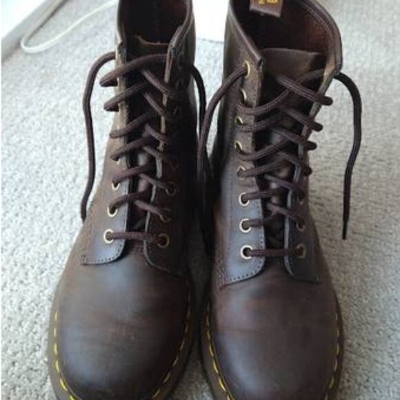 Dr. Martens 1460 Brown boots UK size 4 - Picture 5 of 5
